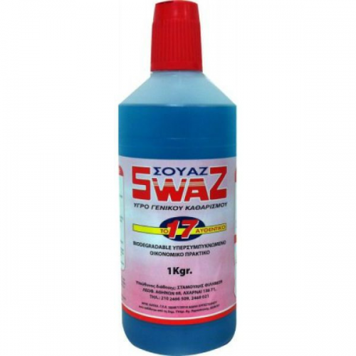 Swaz Υγρό Γενικού Καθαρισμού 1lt